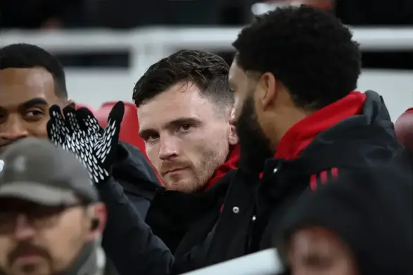 A letter to Andy Robertson – from all at Liverpool FC