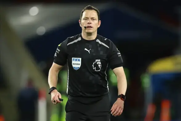 Man Utd vs Liverpool referee: Match officials confirmed for Old Trafford showdown