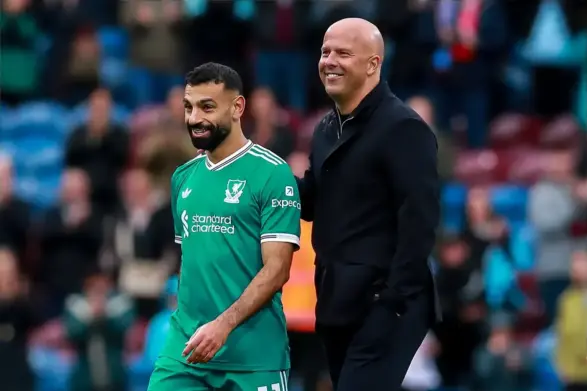Arne Slot breaks silence on Mohamed Salah decision to leave Liverpool