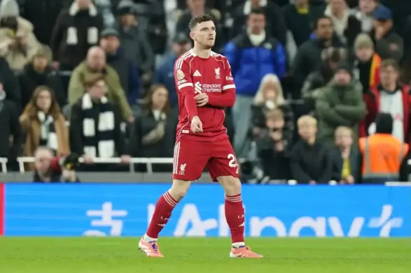 David Ornstein: Premier League rival lead race for Andy Robertson after Liverpool legend’s Anfield exit confirmed