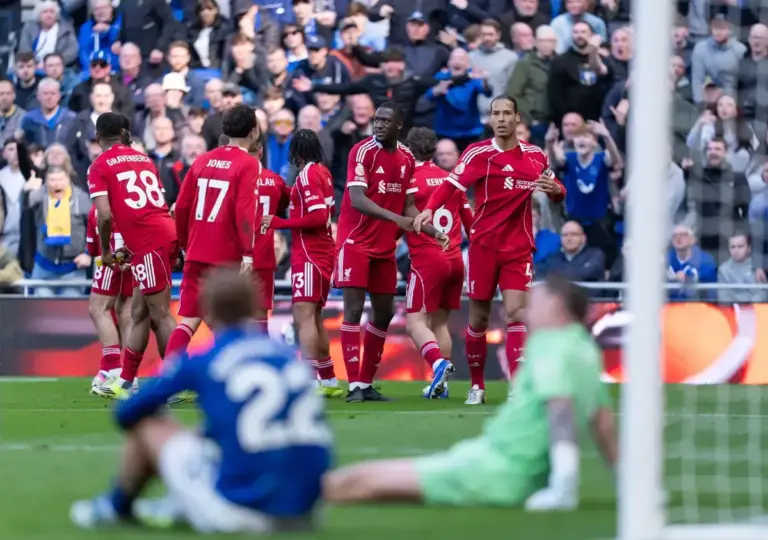 Why Virgil van Dijk’s winner at Hill Dickinson stadium is a season-saver