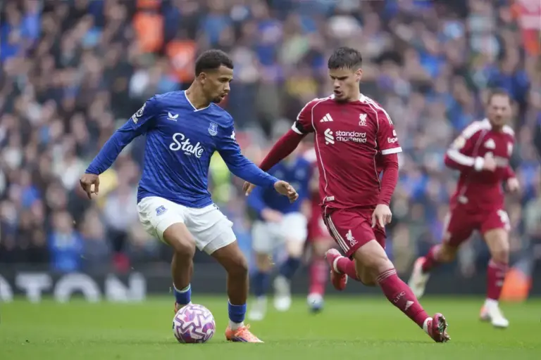 Everton vs Liverpool: TV channel, kick-off time & how to watch