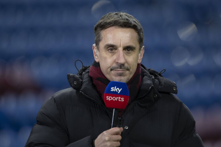 Gary Neville agrees with Liverpool penalty decision but makes ‘deep inside’ admission over Newcastle draw