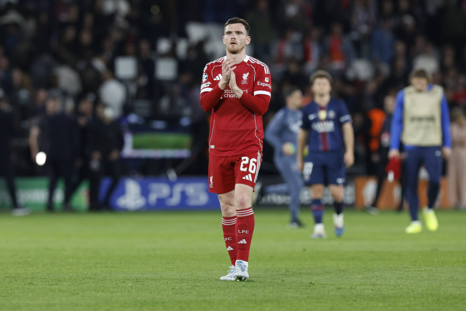 BREAKING: Andy Robertson to leave Liverpool at end of season as Anfield great ends nine-year stay