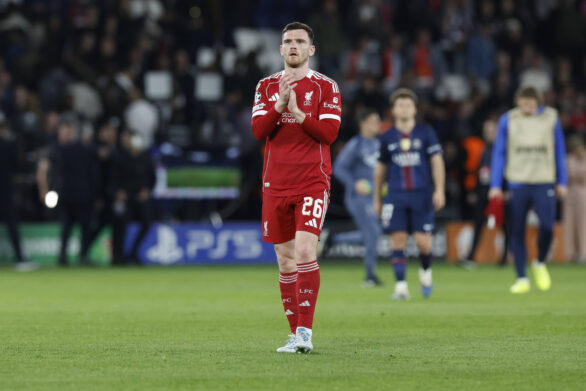 BREAKING: Andy Robertson to leave Liverpool at end of season as Anfield great ends nine-year stay