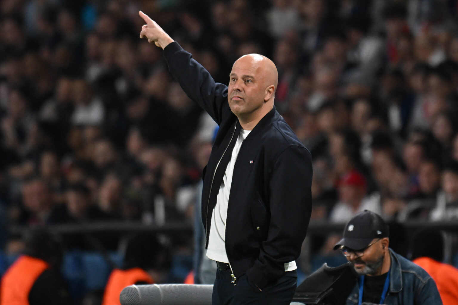 Arne Slot aims dig at PSG after Liverpool lose 2-0 in Champions League quarter-final first leg