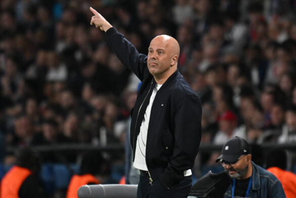 Arne Slot aims dig at PSG after Liverpool lose 2-0 in Champions League quarter-final first leg
