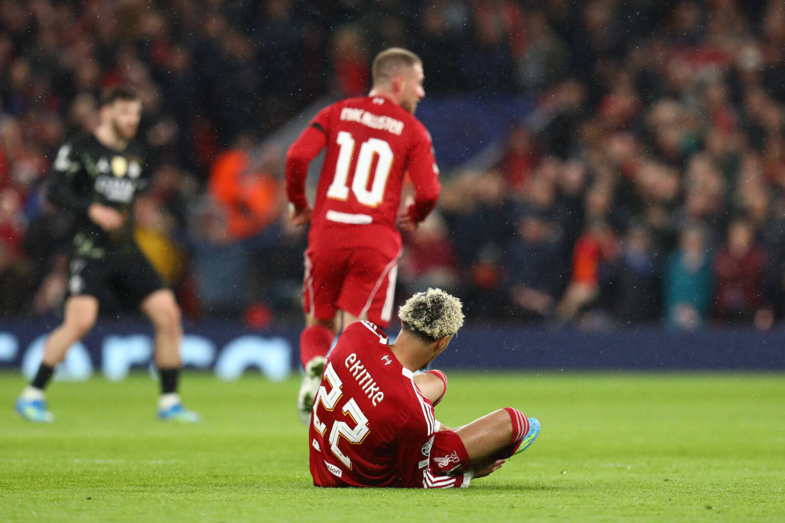 Liverpool confirm season-ending injury to Hugo Ekitike after PSG defeat adds to Anfield misery