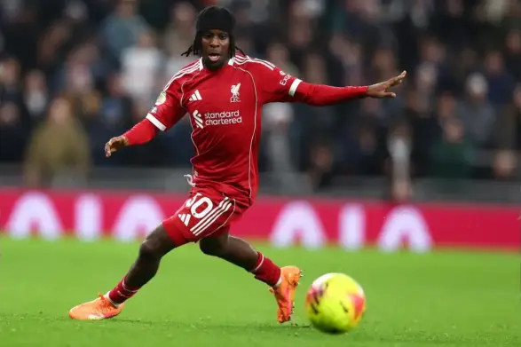 Jeremie Frimpong just said exactly what Liverpool fans wanted to hear about Crystal Palace ‘bogey team’ curse