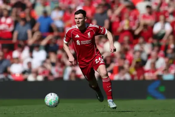 Steve Nicol urges Andy Robertson to finish Liverpool career with one final gift