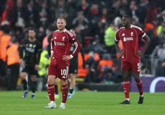 Mac Allister opens up on “difficult” Liverpool season following PSG defeat