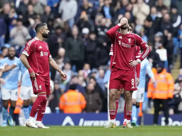 Manchester City 4-0 Liverpool ratings: Haaland hat-trick sinks Arne Slot’s side in FA Cup humiliation