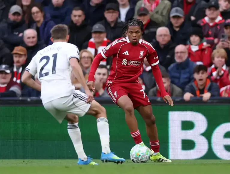 John Aldridge explains why Liverpool need ‘fearless’ Rio Ngumoha against PSG