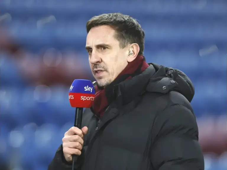 Gary Neville reacts to Arne Slot’s ‘sell to buy’ admission after £450m Liverpool spend