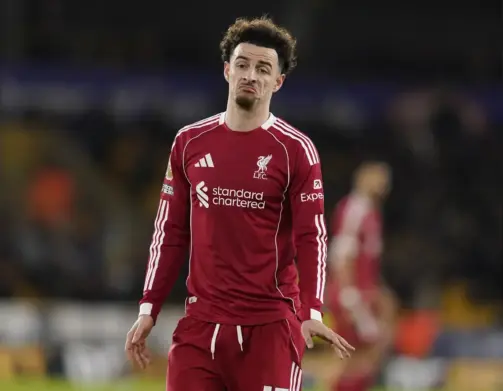Curtis Jones eyeing Liverpool exit as behind-scenes frustrations emerge