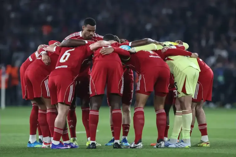 Report: PSG 2-0 Liverpool Salah dropped as Slot’s experimental side dismantled in Paris