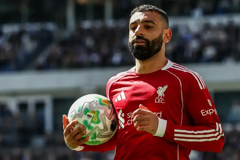 Liverpool lead chase for PSG star as Arne Slot’s side eye Mohamed Salah replacement