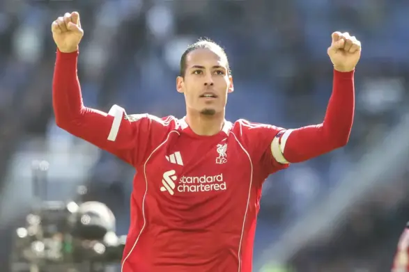 Liverpool Full-Time Ratings: Van Dijk’s 100th-Minute Heroics Sinks Everton 2-1