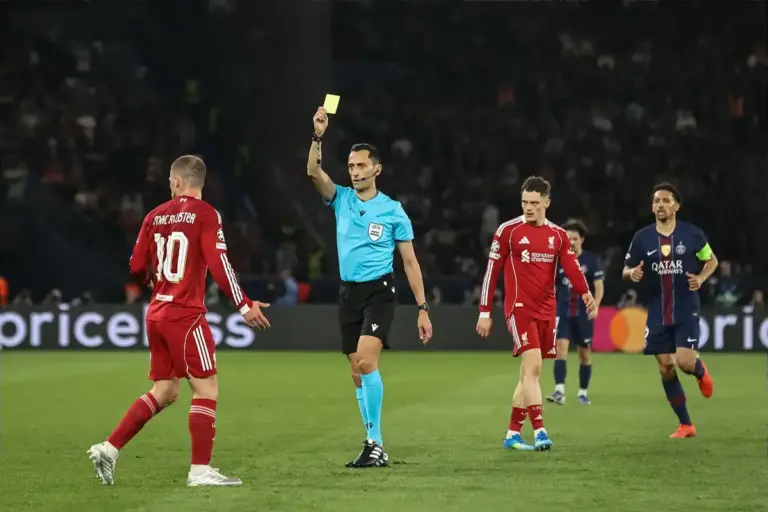 Four players walk the tightrope as suspensions loom over Liverpool’s quarter-final tie
