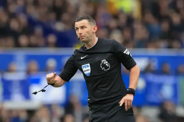 Why Liverpool fans should be worried about Michael Oliver appointment for Man City clash