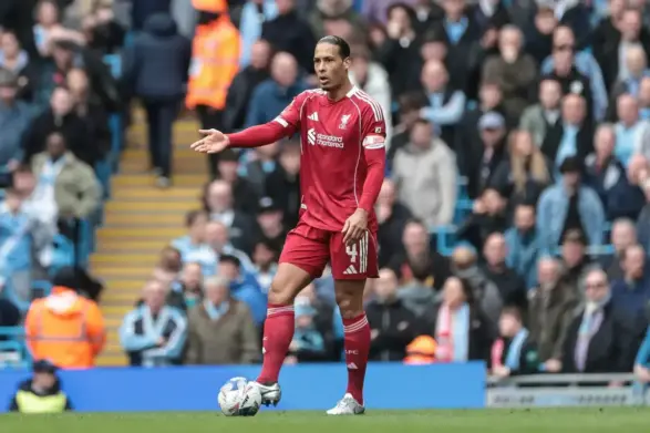“I can only apologise” – Virgil van Dijk fronts up as Liverpool’s season hits ‘unacceptable’ level