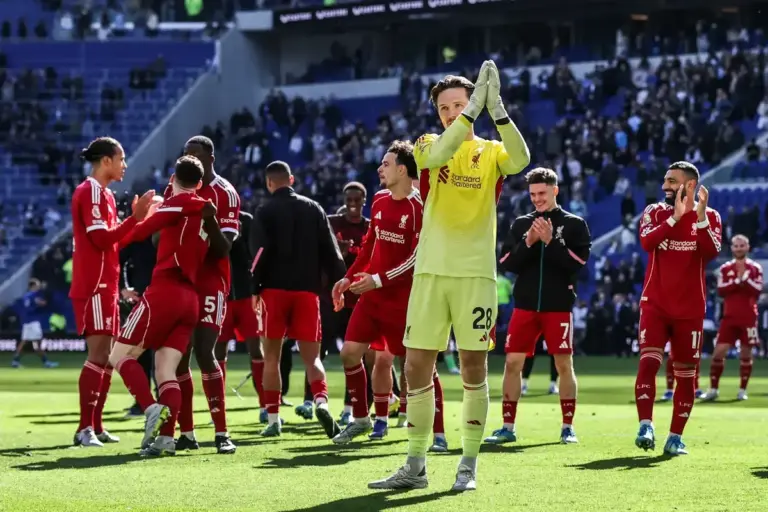Robertson shares what Liverpool squad really think of Freddie Woodman