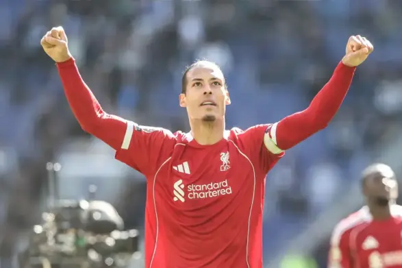 Virgil Van Dijk is calling for Liverpool teammates to step up and be leaders
