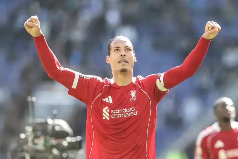 Virgil Van Dijk is calling for Liverpool teammates to step up and be leaders