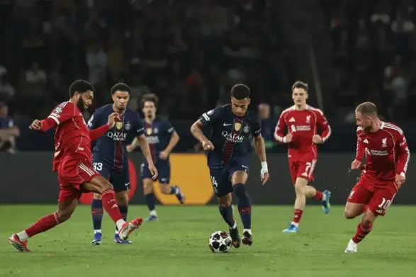 Liverpool full-time ratings: Liverpool fall victim to Kvaratskhelia magic as PSG confidently beat Arne Slot’s Reds 2-0 in the Champions League