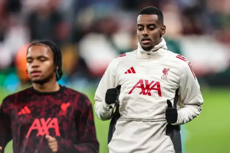 PSG v Liverpool: Ineligible ace spotted in training amid Alexander Isak injury latest