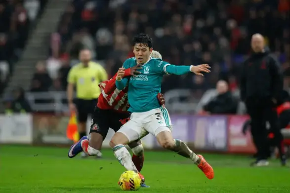 Wataru Endo reveals real reason for tears after Sunderland injury: “I was crying”