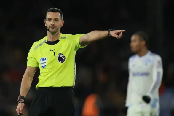 Liverpool vs Crystal Palace: Who is the referee? Premier League match officials confirmed