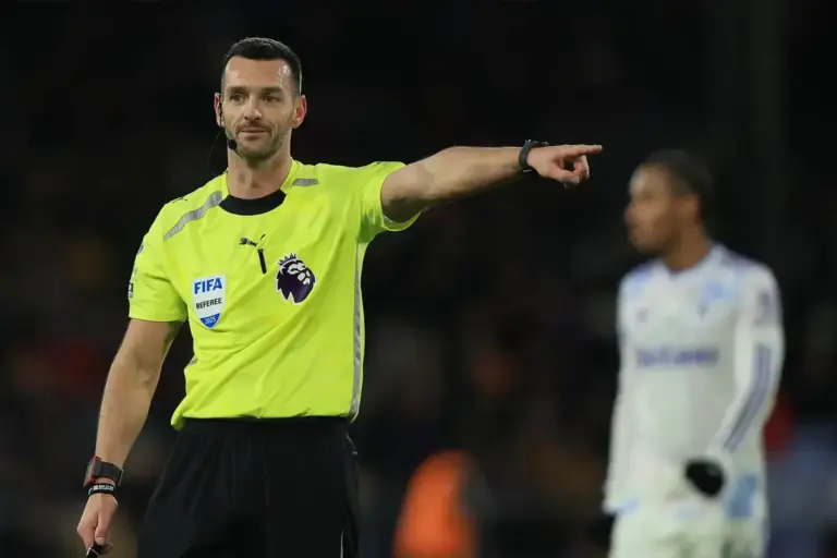 Liverpool vs Crystal Palace: Who is the referee? Premier League match officials confirmed
