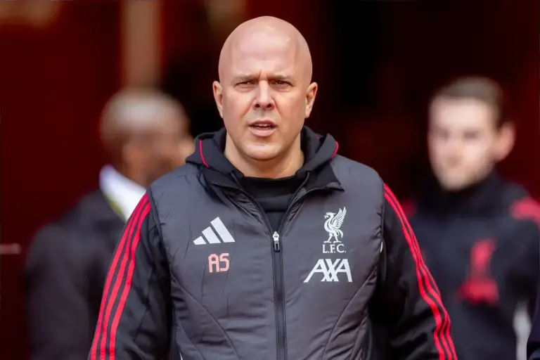 Arne Slot chasing historic Liverpool record vs Manchester United this weekend