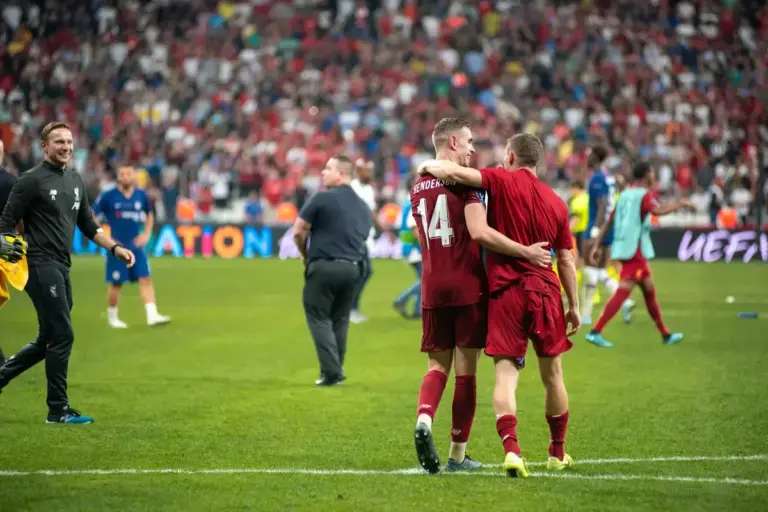 Salah names the three unsung Liverpool heroes ‘we couldn’t win without’