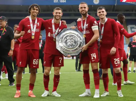 Andy Robertson names two former teammates who helped him with Liverpool exit