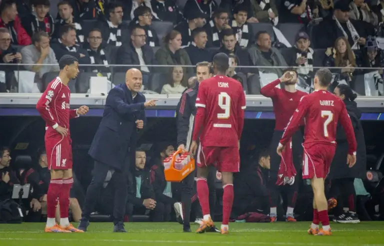 Arne Slot issues double Liverpool injury boost ahead of Brentford as Alisson and Isak decisions made