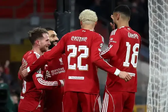 ‘Doesn’t get credit’: Mohamed Salah singles out most underrated current Liverpool teammate
