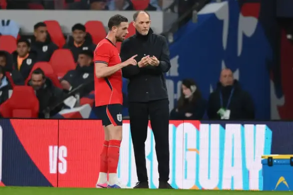 Two fomer Liverpool players make England squad for 2026 World Cup, while Ngumoha travels for training camp