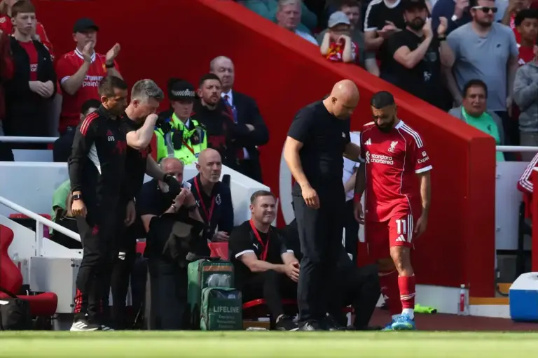 Arne Slot on Mo Salah Exit: ‘Most Special Thing I Have Won in My Life’