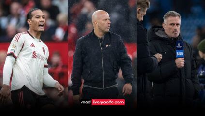Liverpool news today: Virgil van Dijk defends Arne Slot’s decision as Jamie Carragher hits out at Liverpool star
