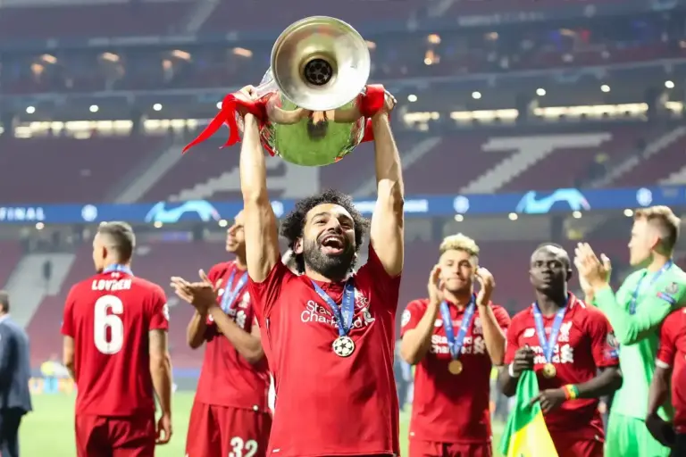 Mohamed Salah captures one final record for Liverpool