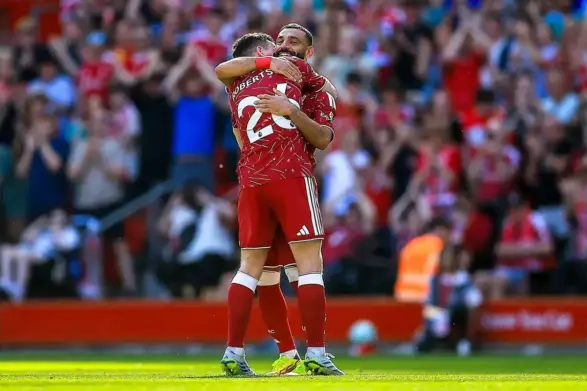 Andy Robertson transfer destination revealed as surprise ‘agreement in place’ after Liverpool exit
