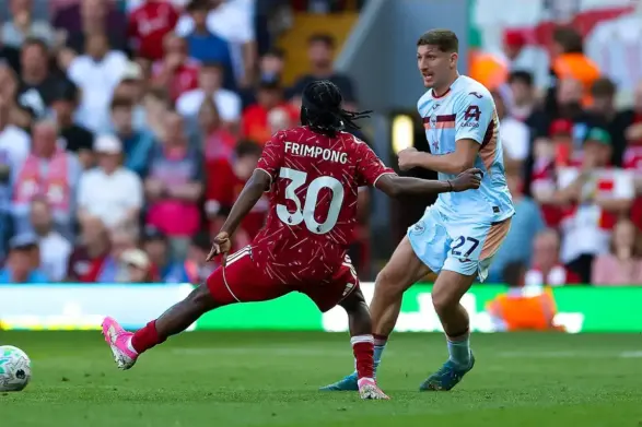 Jeremie Frimpong shockingly AXED from World Cup squad as Liverpool star suffers major blow
