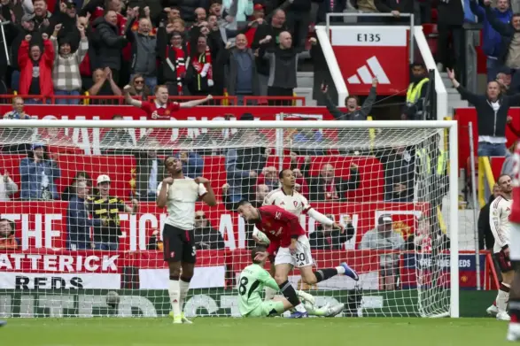 Match Report: Liverpool’s Champions League security slips after Old Trafford defeat
