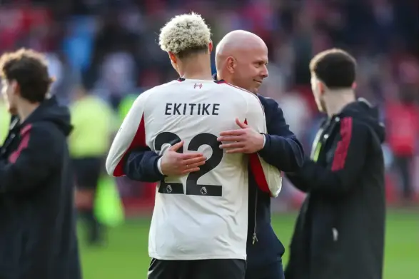Liverpool squad react to Arne Slot sacking as  players post social media tributes