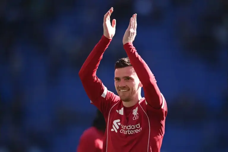 Andy Robertson pays classy tribute to Liverpool’s “Unsung Heroes”