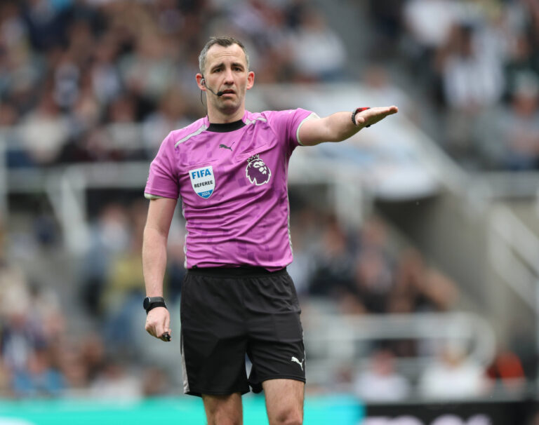 Who is refereeing Aston Villa vs Liverpool? Full officials and VAR confirmed