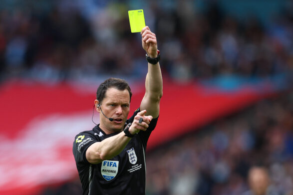 Liverpool vs Brentford referee: Match officials confirmed for final game of the season