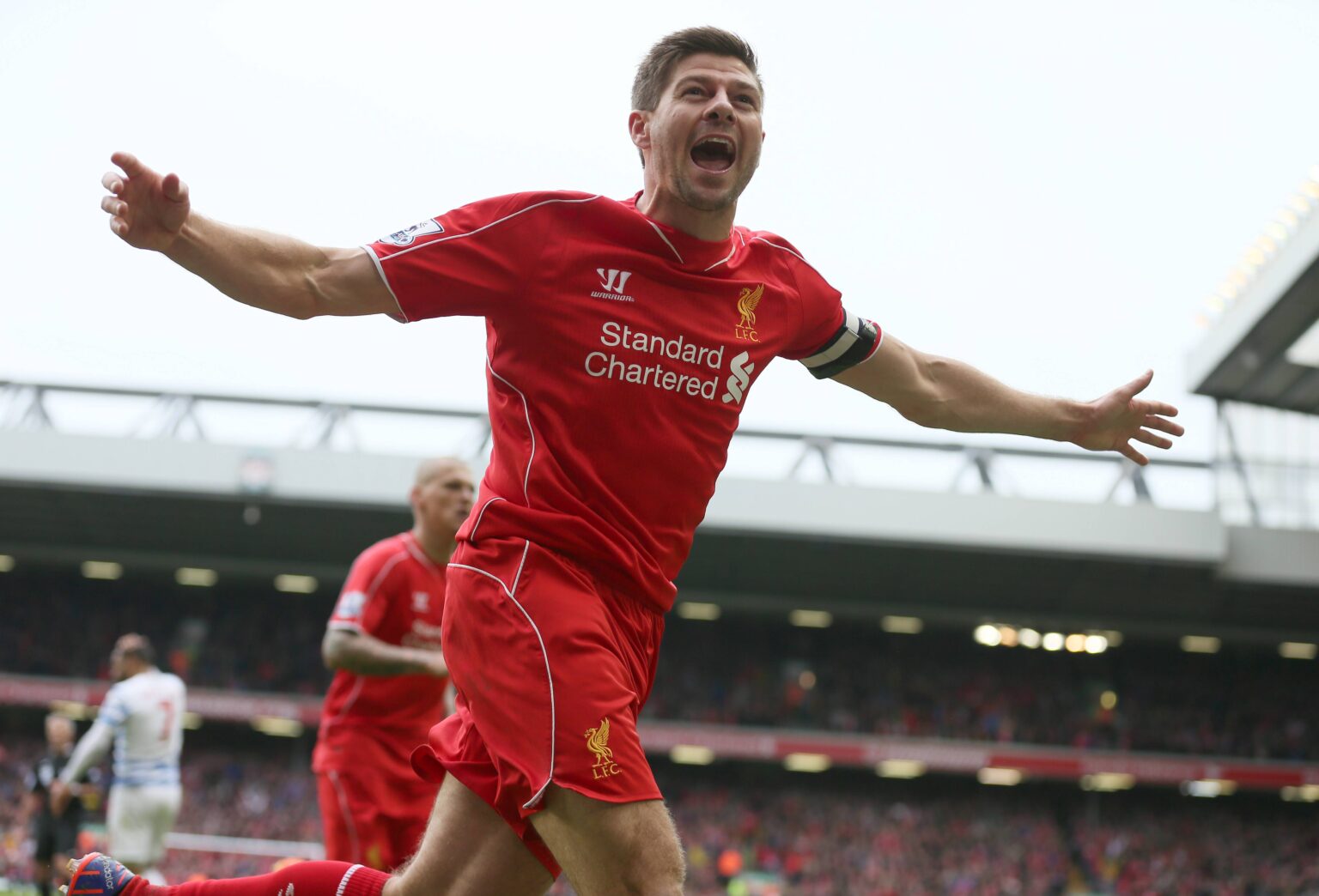 Steven Gerrard back in Liverpool as sold-out event proves what club still gets right
